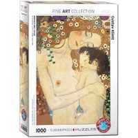 Puzzle Eurographics - Gustav Klimt: Mutter und Kind (Detail), 1000 Teile (6000-2776)