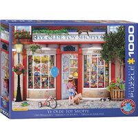 Puzzle Eurographics - Ye Old Toy Shoppe, 1000 Teile