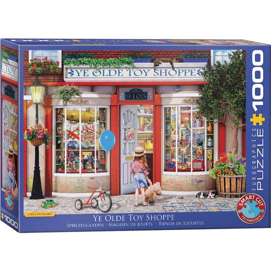 Puzzle Eurographics - Ye Old Toy Shoppe, 1000 pezzi