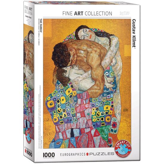 Puzzle Eurographics - Gustav Klimt: The Family, 1000 pieces