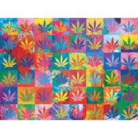 Puzzle Eurographics - Weed Wonderland, 1000 Teile