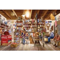 Puzzle Eurographics - The General Store, 2000 Teile