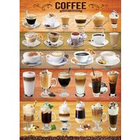 Puzzle Eurographics - Café, 1000 piezas