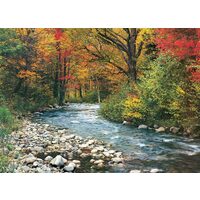 Puzzle Eurographics - Forest Stream, 1000 pieces