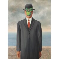 Puzzle Eurographics - Rene Magritte: Son of Man, 1000 pieces