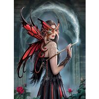 Puzzle Eurographics - Anne Stokes: Spellbound - de Anne Stokes, 1000 piezas