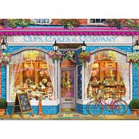 Eurographics Puzzle - Cups Cakes & Company, 1000 Teile