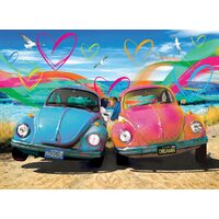 Puzzle Eurographics - Beetle Love, 1000 Teile
