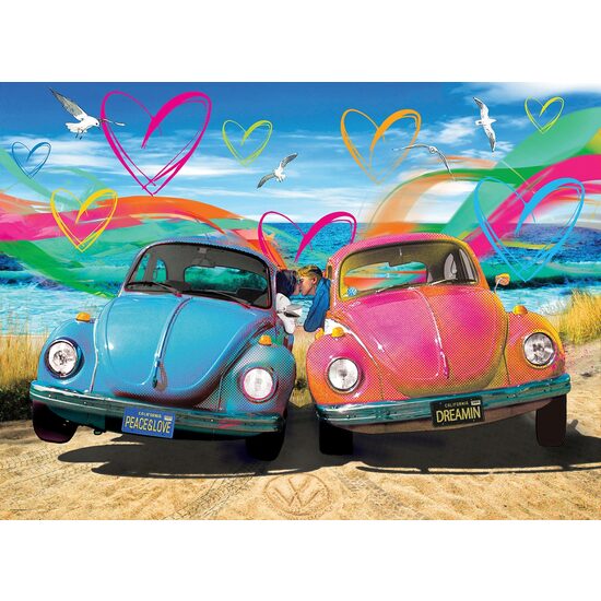Puzzle Eurographics - Beetle Love, 1000 pezzi