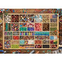 Puzzle Eurographics - Colección Laura's Bead, 1000 piezas