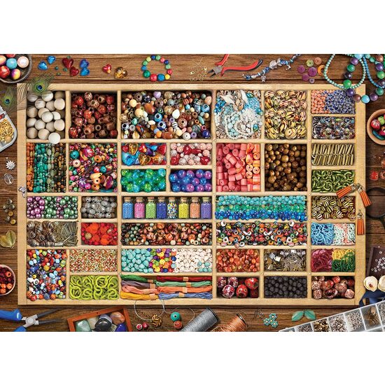 Puzzle Eurographics - Colección Laura's Bead, 1000 piezas