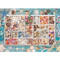 Puzzle Eurographics - Laura's Seashell Collection, 1000 Teile