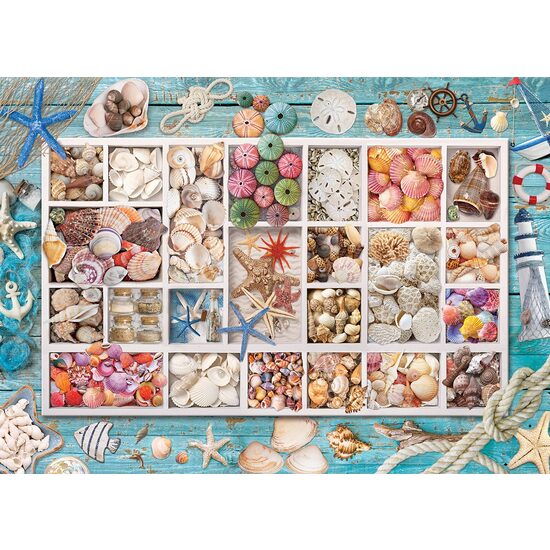 Puzzle Eurographics - Laura's Seashell Collection, 1000 Teile