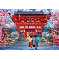 Puzzle Eurographics - David McLean: Sakura Spring, 1000 Teile
