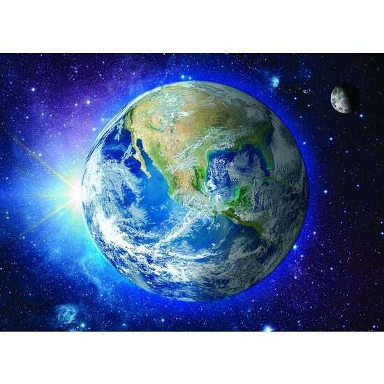 Puzzel Eurographics - Red de planeet! De aarde, 1000 stukjes