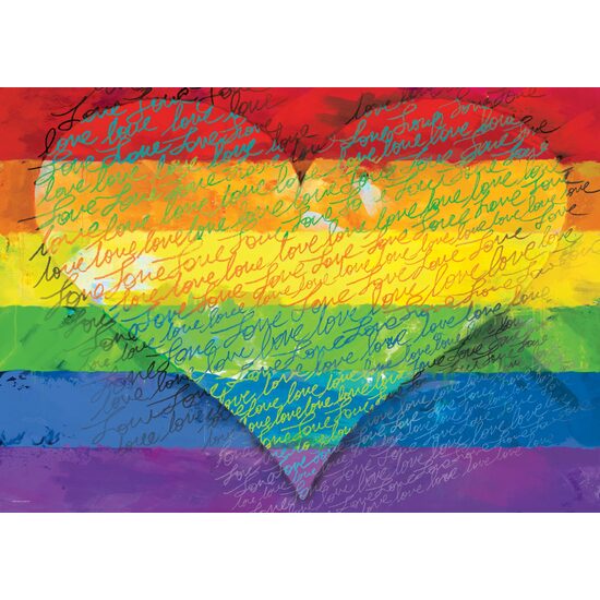 Puzzle Eurographics - Love & Pride!, 1000 Teile