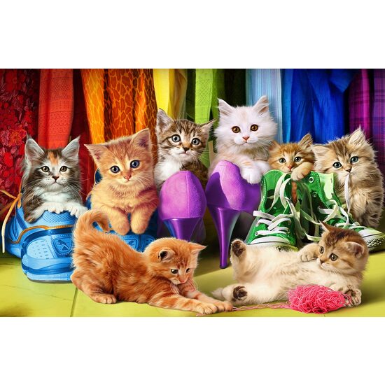 Puzzel Eurographics - Kitten Pride, 1000 stukjes