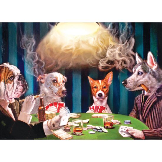 Puzzle Eurographics - Lucia Heffernan: The Bluff, 1000 Teile