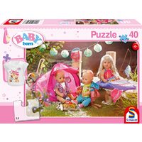 Puzzle Schmidt - Baby Born - Come On, Let's Go Camping!, 40 Teile