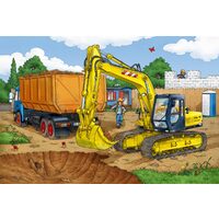 Schmidt - Puzzle dello scavatore, 40 pezzi