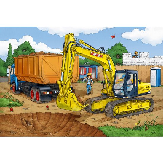 Schmidt - Puzzle dello scavatore, 40 pezzi
