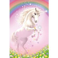 Puzzle Schmidt - Unicorno rosa, 150 pezzi