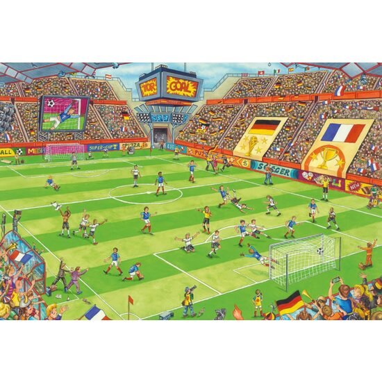 Puzzle Schmidt - Finales de football, 150 pièces