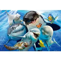 Puzzle Schmidt - Unterwasserfreunde, 200 Teile