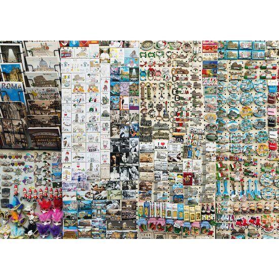 Puzzle Schmidt - Souvenirstand, 1000 Teile