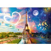 Puzzle Schmidt - Paris, Tag und Nacht, 2000 Teile