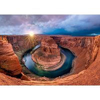 Puzzle Schmidt - Glen Canyon, Horseshoe Bend am Colorado River, 1000 Teile
