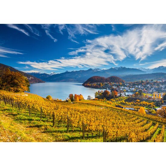 Puzzle Schmidt - Weinberge, 2000 Teile