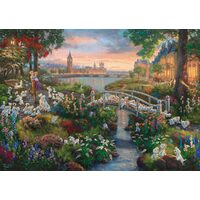 Puzzle Schmidt - Disney, La Carica dei 101, 1000 pezzi