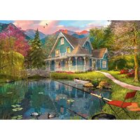 Schmidt-Puzzle - Lakeside Retirement Home, 1000 Teile