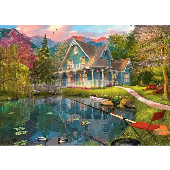 Schmidt-Puzzle - Lakeside Retirement Home, 1000 Teile