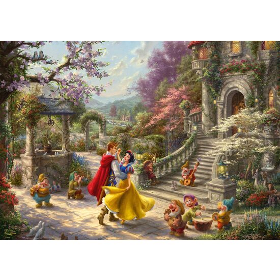 Puzzle Schmidt - Disney, Dancing With The Prince, 1000 piese