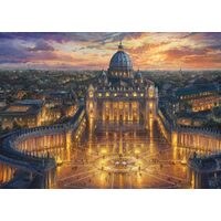 Puzzle Schmidt - Il Vaticano, 1000 pezzi