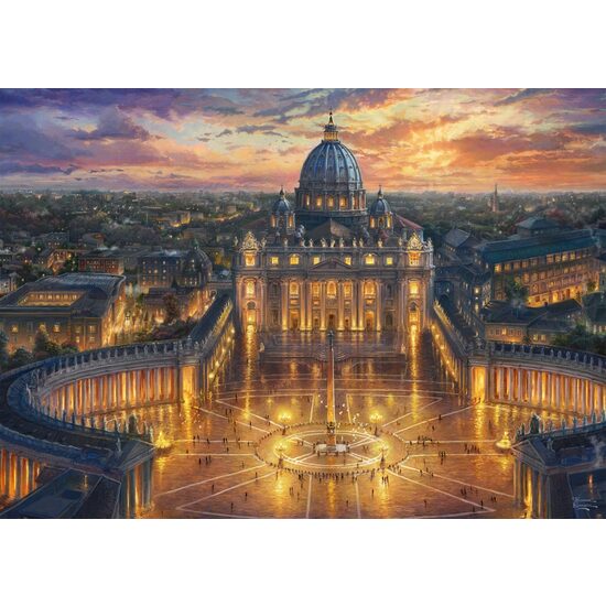 Puzzle Schmidt - The Vatican, 1000 piese