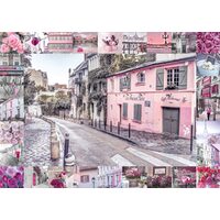 Puzzle Schmidt - Romantische Reise, 1000 Teile