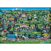 Puzzle Schmidt - Eric Dowdle: Midway, 1000 Teile