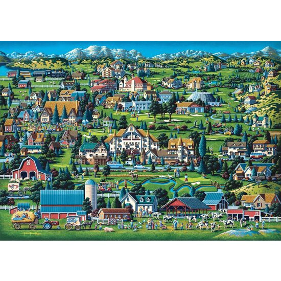 Puzzle Schmidt - Eric Dowdle : Midway, 1000 pièces