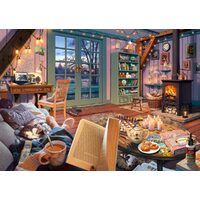 Puzzle Schmidt - Steve Read: Alla casa delle vacanze, 1000 pezzi