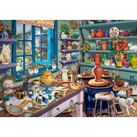 Puzzle Schmidt - Steve Read: Artist Studio, 1000 Teile