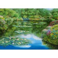Puzzle Schmidt - Sam Park: Seerosenteich, 1000 Teile