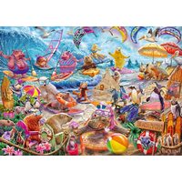 Puzzle Schmidt - Steve Sundram: Beach Mania, 1000 Teile