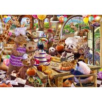 Puzzle Schmidt - Steve Sundram: Chef Mania, 1000 Teile