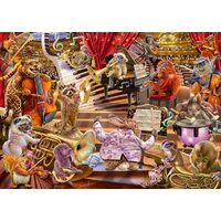 Puzzle Schmidt - Steve Sundram: Music Mania, 1000 Teile
