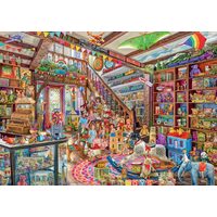 Puzzle Ravensburger - The Fantasy Toy Shop, 1000 Teile
