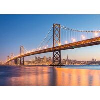 Puzzle Ravensburger - San Francisco, 1000 Teile