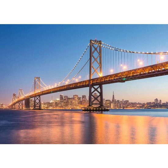 Puzzle Ravensburger - San Francisco, 1000 Teile